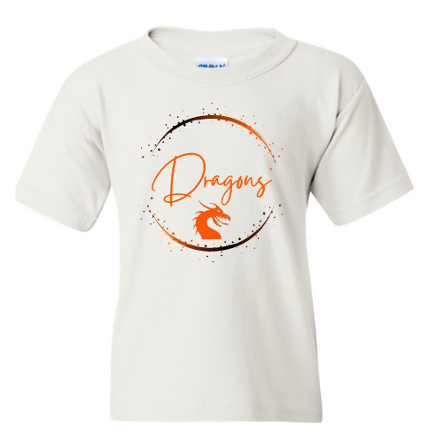 Youth Circle Paint Splatter