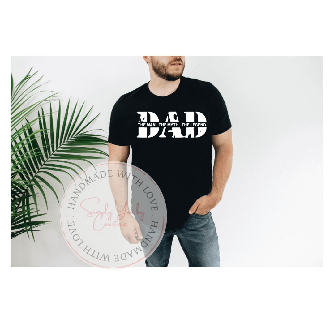 Dad the Myth T-Shirt