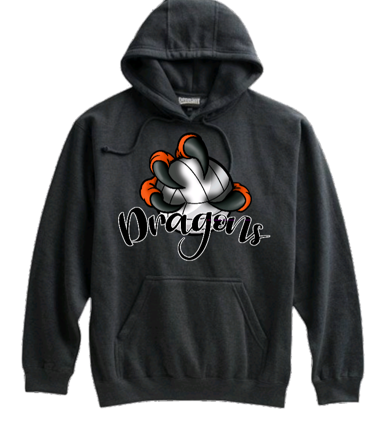 Youth Volleyball Dragon Claw