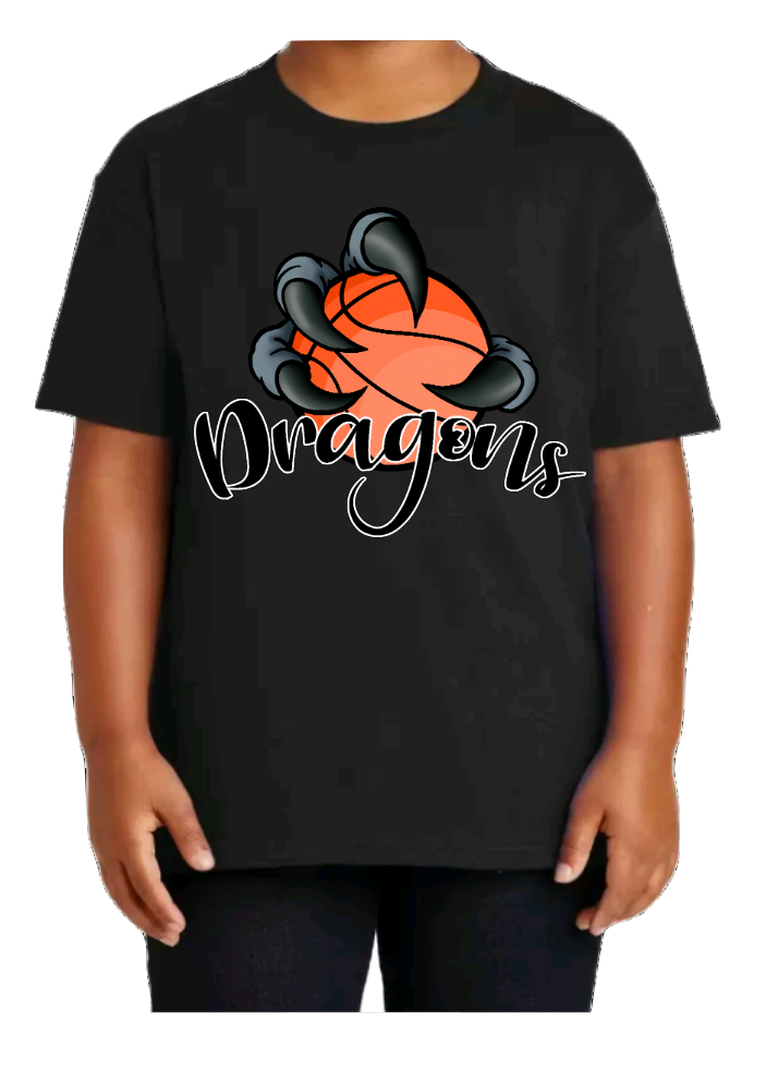 Youth Basketball Dragon Claw