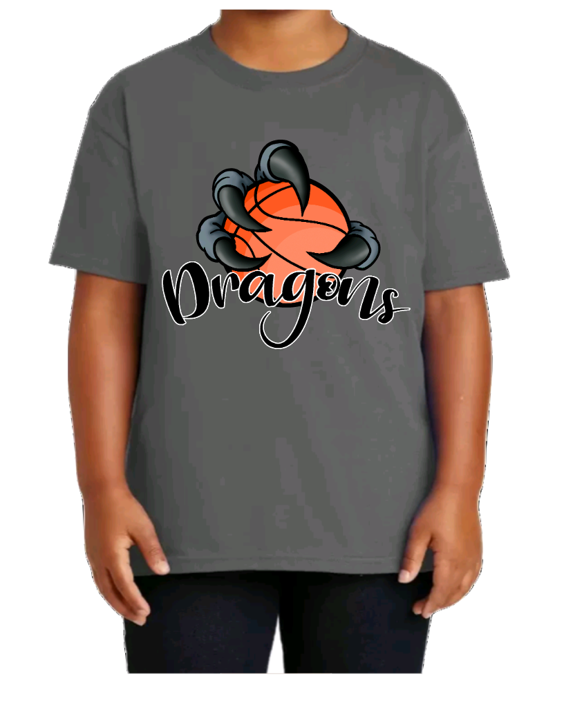Youth Basketball Dragon Claw