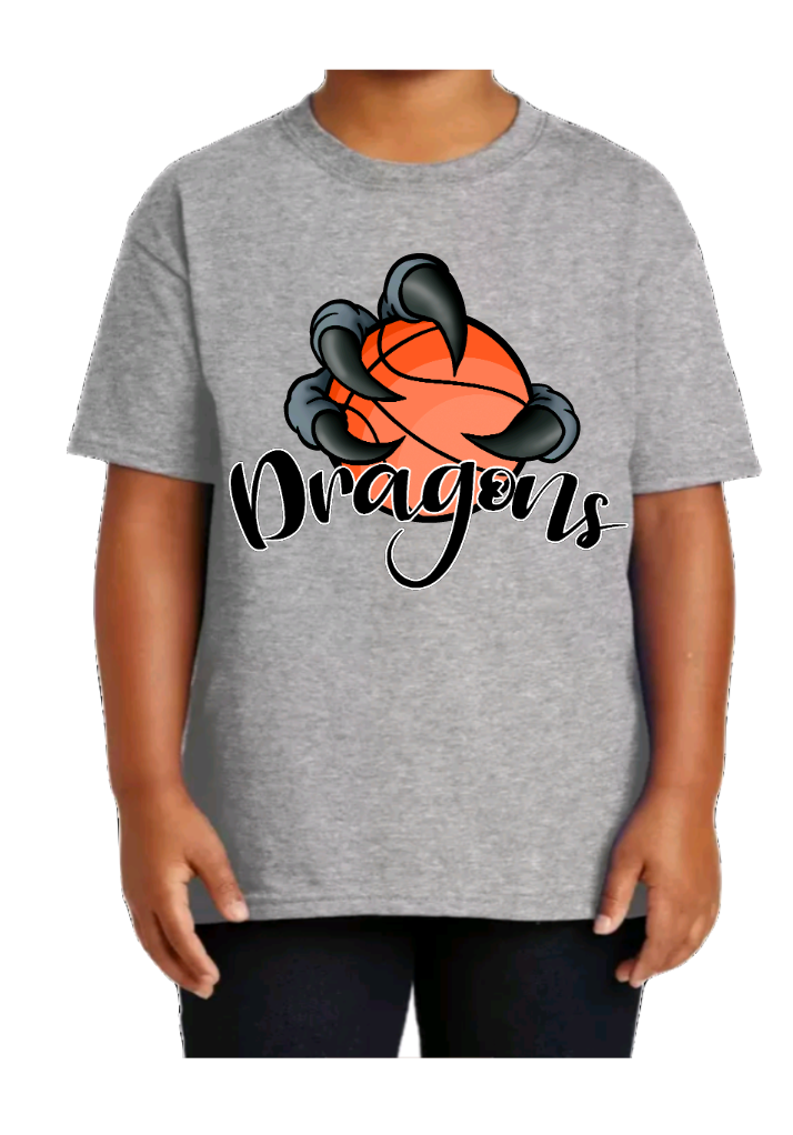 Youth Basketball Dragon Claw