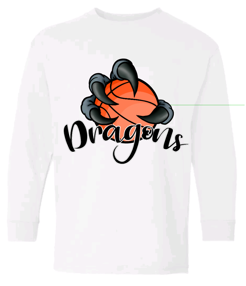 Youth Basketball Dragon Claw