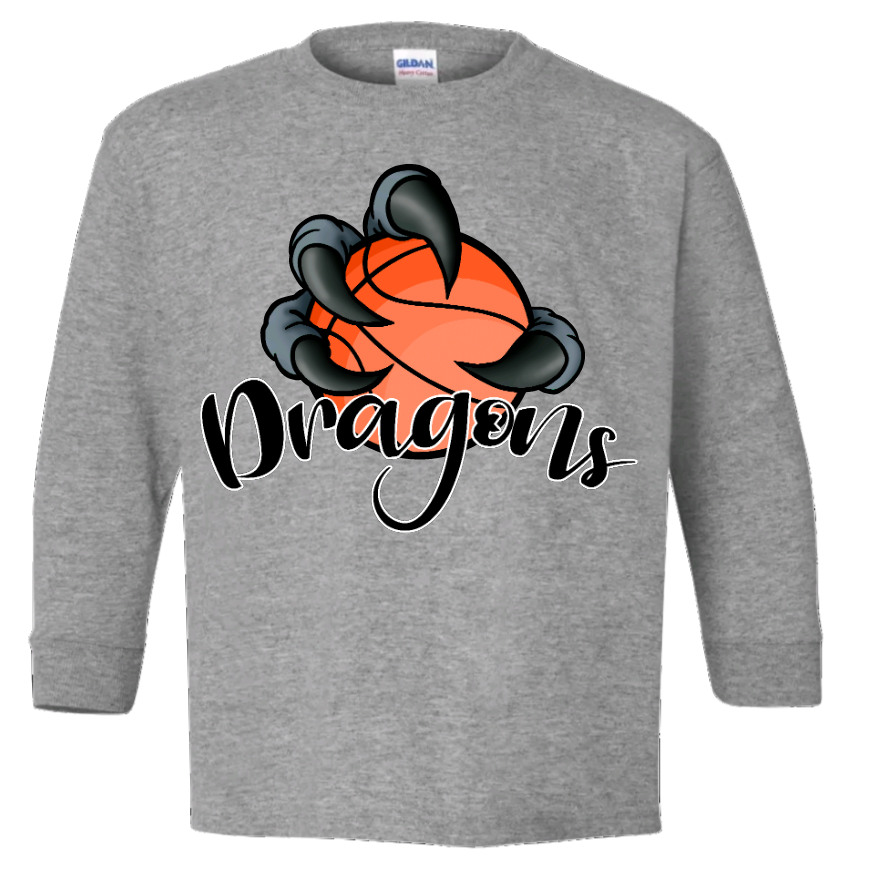 Youth Basketball Dragon Claw