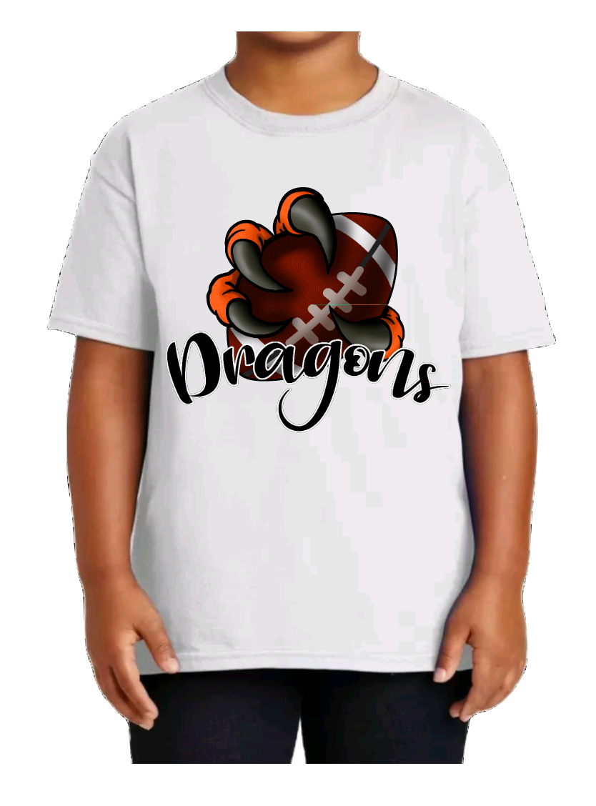 Youth Football Dragon Claw