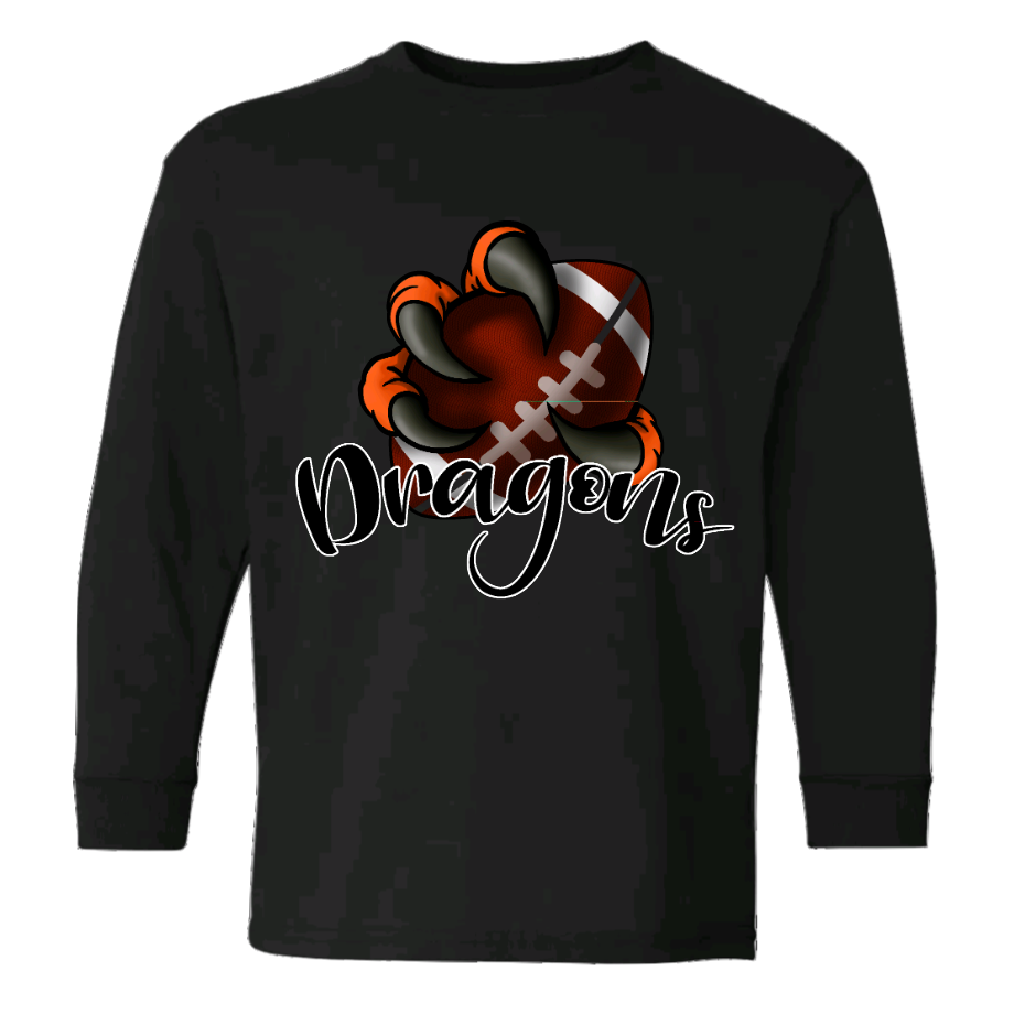 Youth Football Dragon Claw