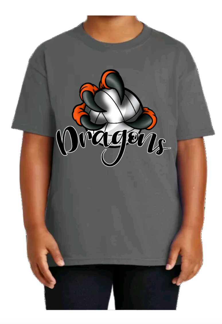 Youth Volleyball Dragon Claw