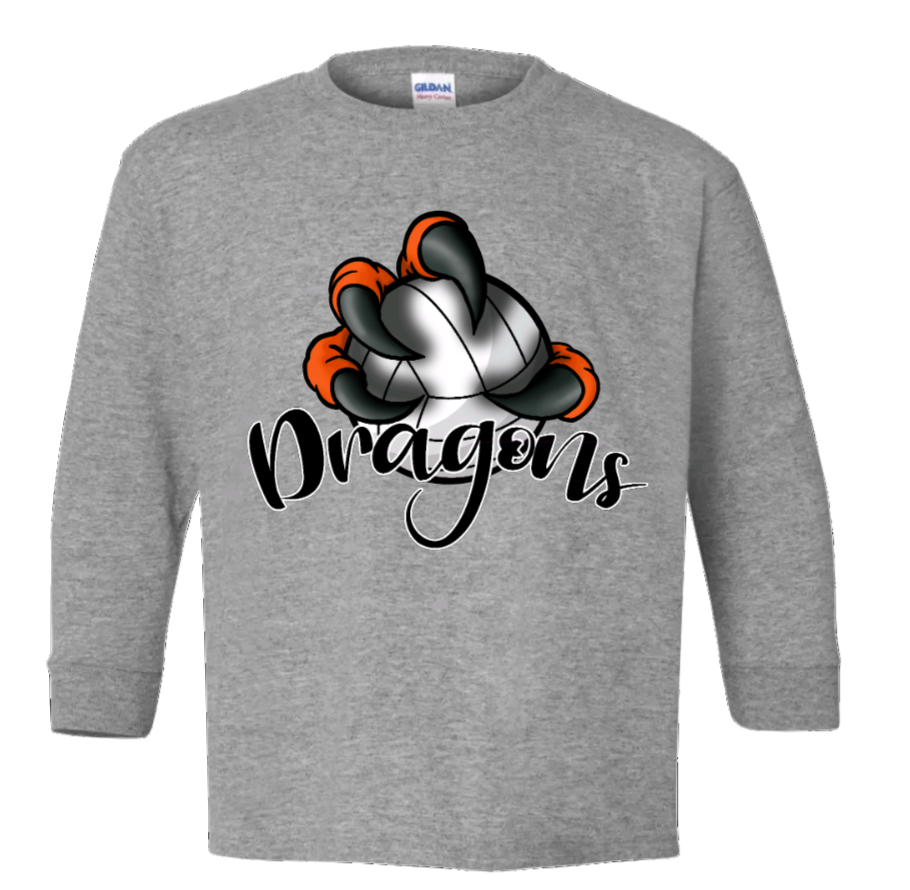 Youth Volleyball Dragon Claw