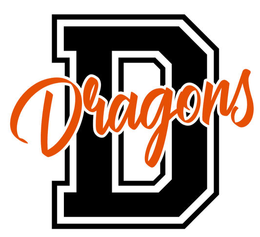 D Dragons Car Decal