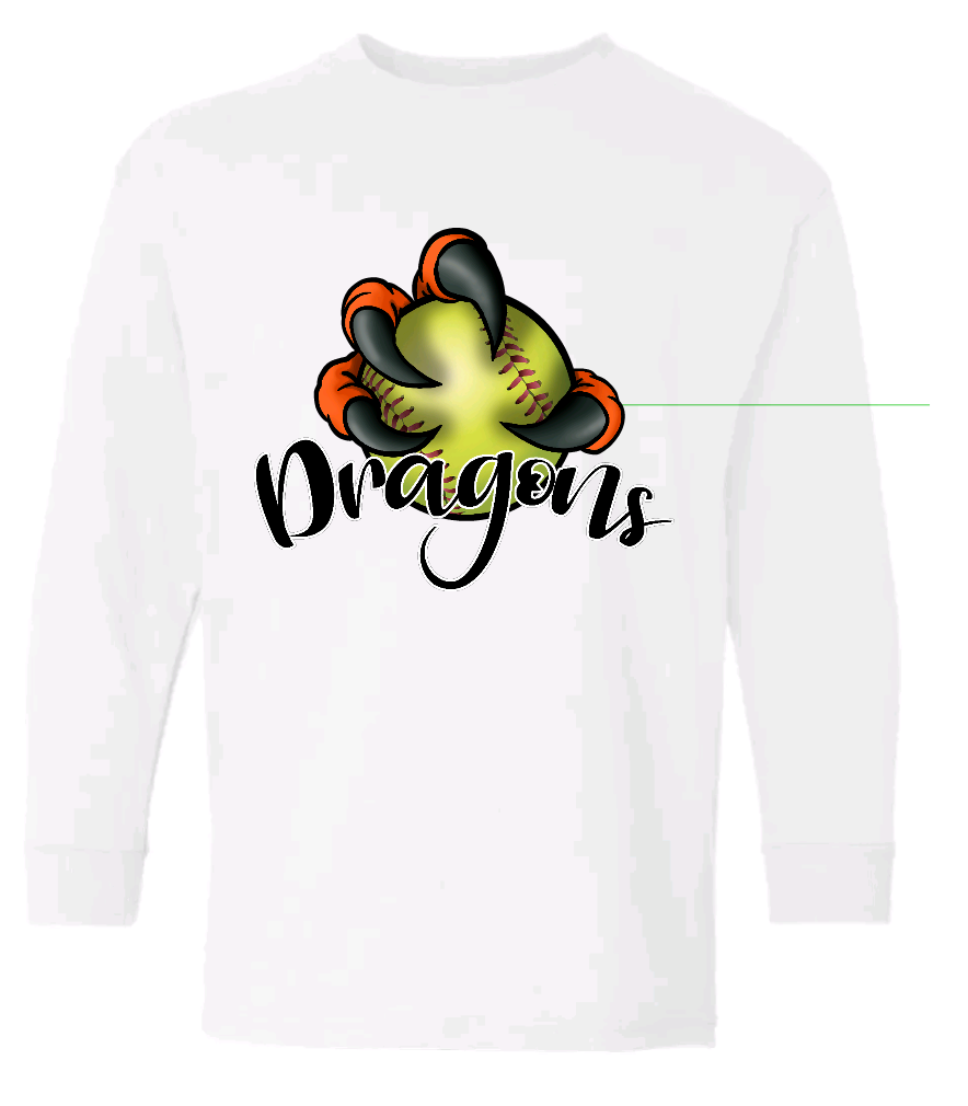 Softball Dragon Claw