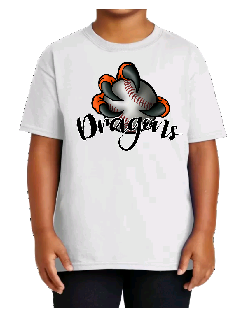 Youth Baseball Dragon Claw