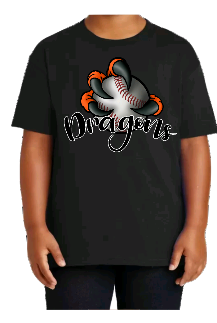 Youth Baseball Dragon Claw