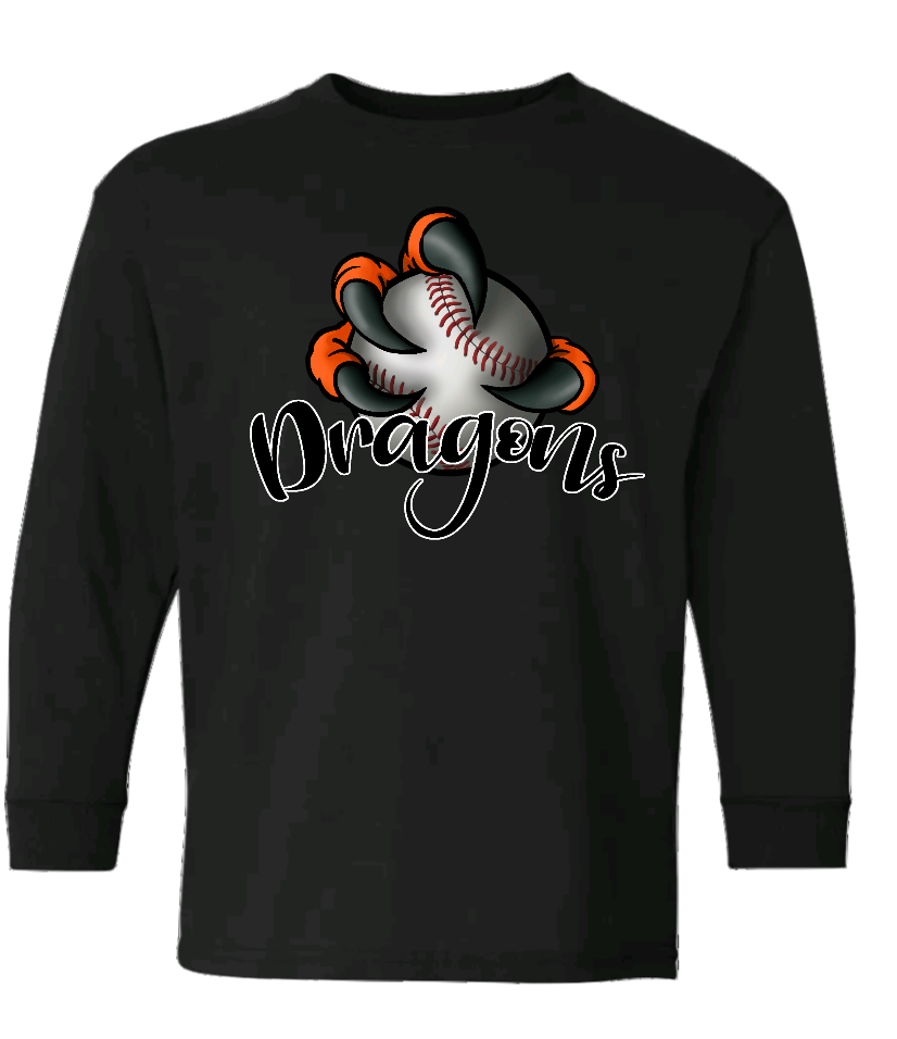 Youth Baseball Dragon Claw