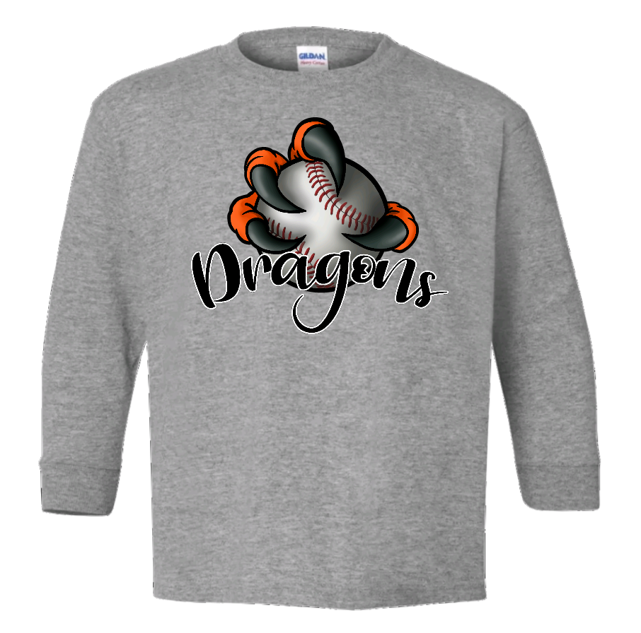 Youth Baseball Dragon Claw