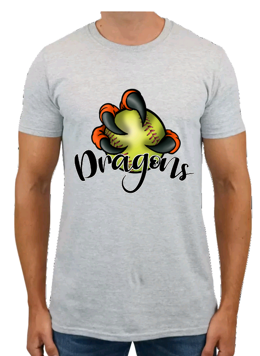 Softball Dragon Claw