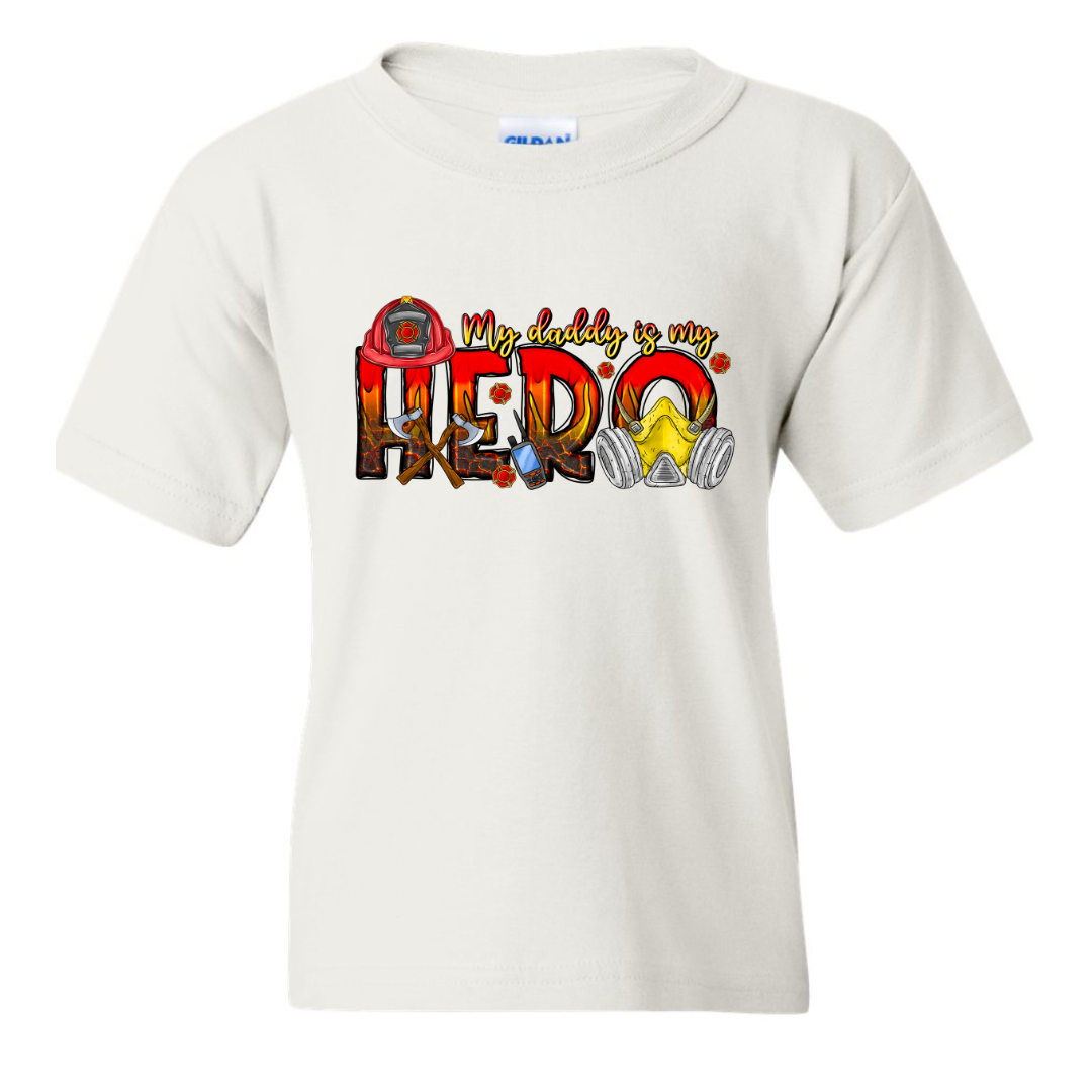 My Daddy is Hero Fireman Themed