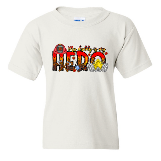 My Daddy is Hero Fireman Themed