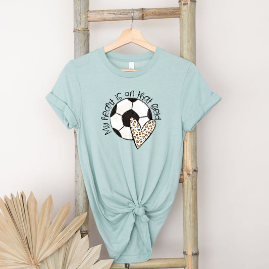 Soccer My Heart is on the Field