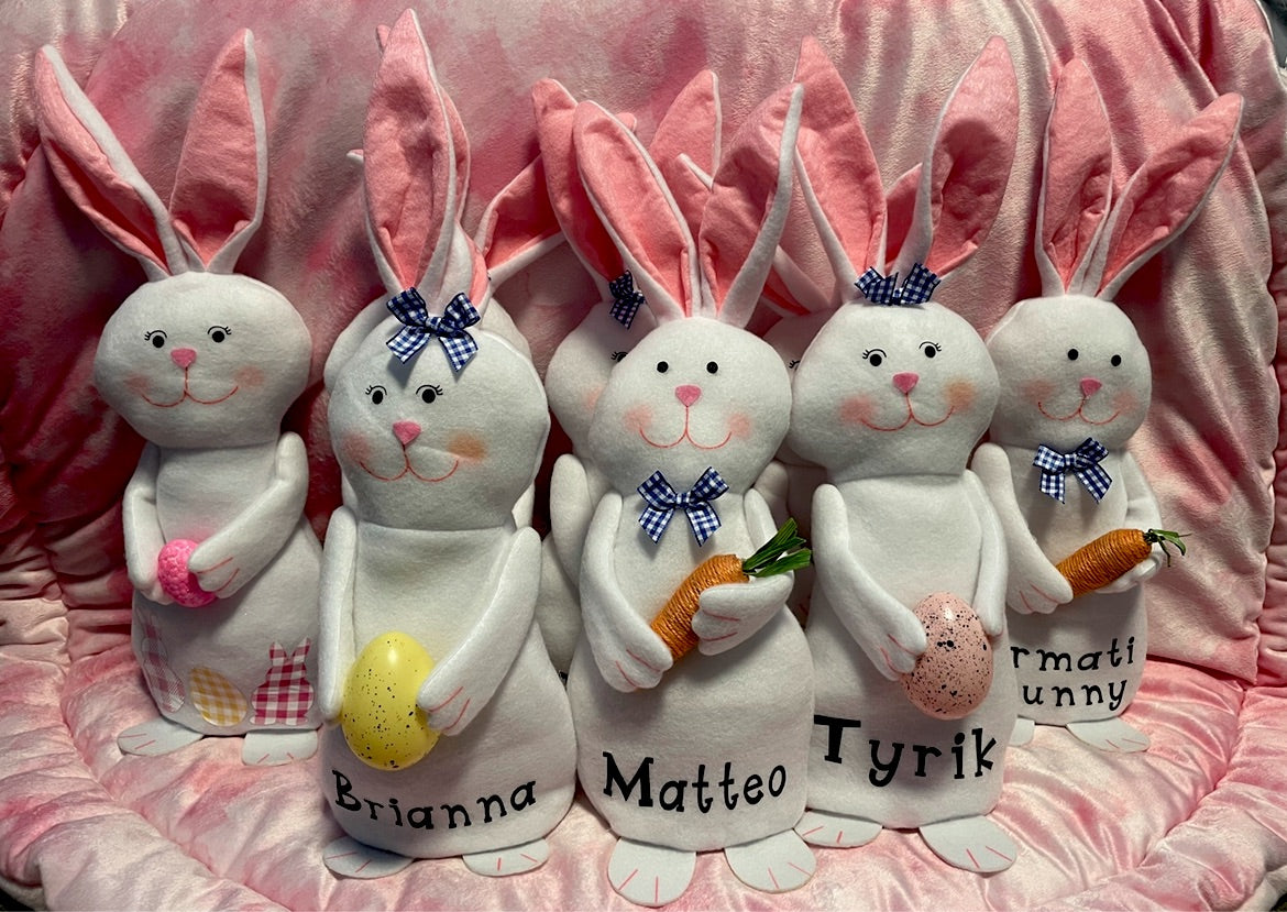 Personalized Bunny