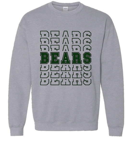 Bears Repeat Crew Neck