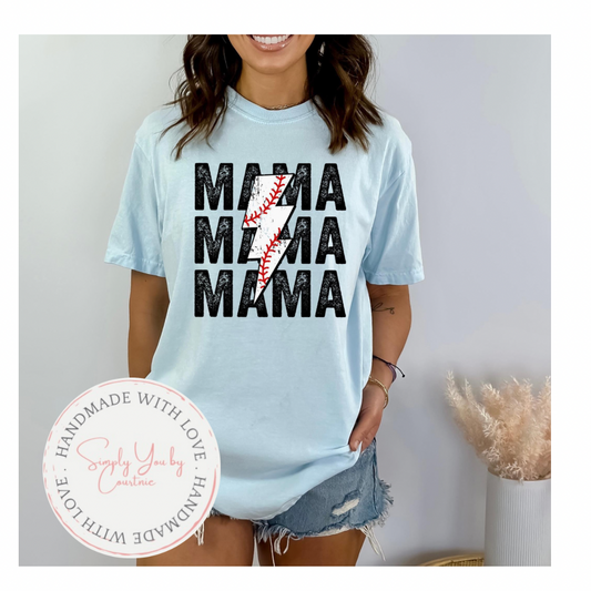 Mama Baseball Lightening